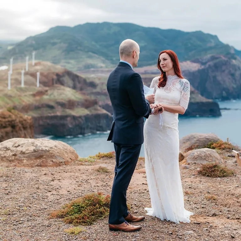 Hochzeit auf Madeira